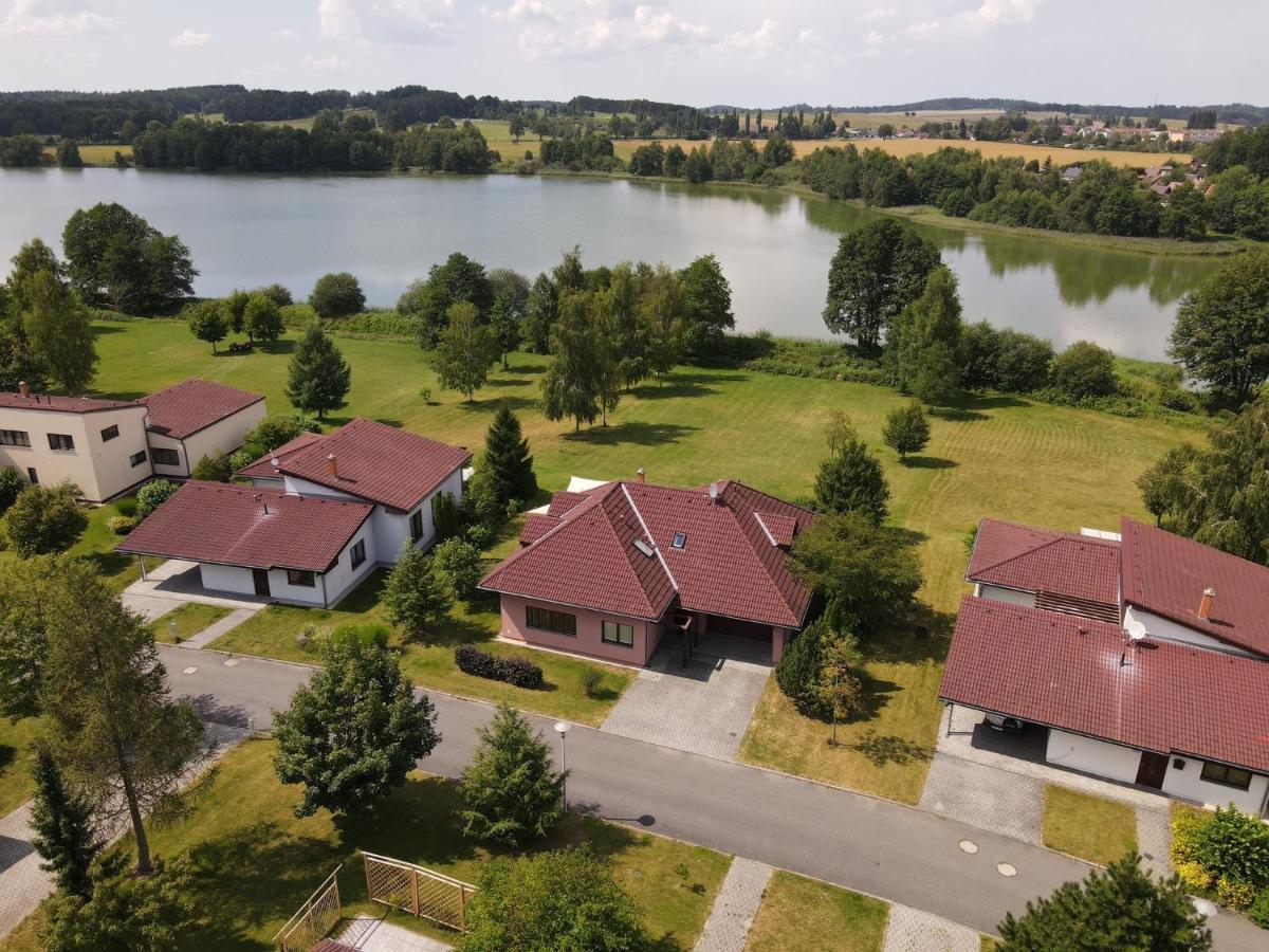 Villa Obora 824 Nová Bystřice Exterior foto